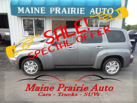 2006 Chevrolet HHR for sale at Maine Prairie Auto INC in Saint Cloud MN
