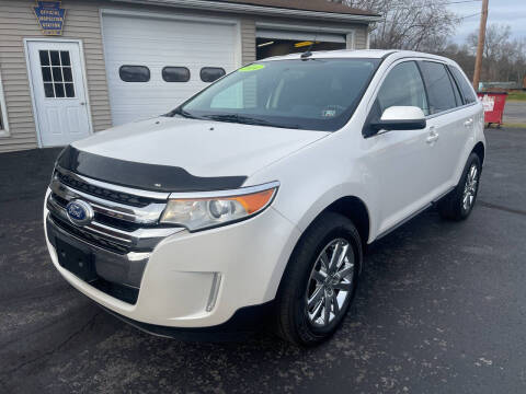 2014 Ford Edge for sale at Baker Auto Sales in Northumberland PA