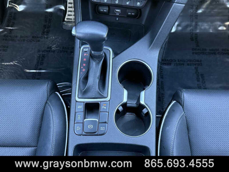 2020 Kia Sportage SX Turbo