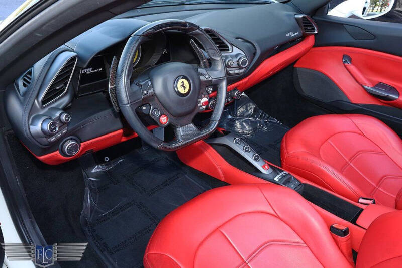 2018 Ferrari 488 Spider