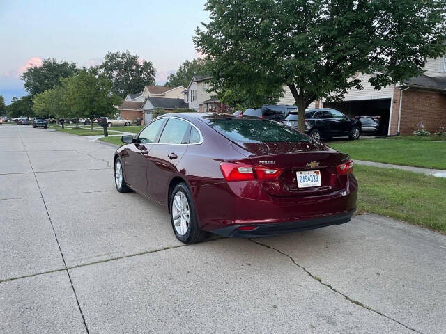 2016 Chevrolet Malibu for sale at ZAKS AUTO INC in Detroit, MI