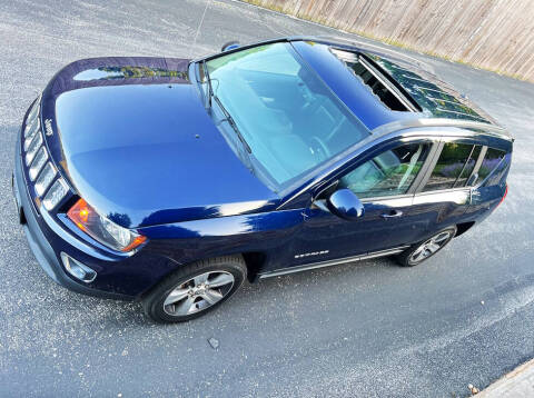 2016 Jeep Compass High Altitude