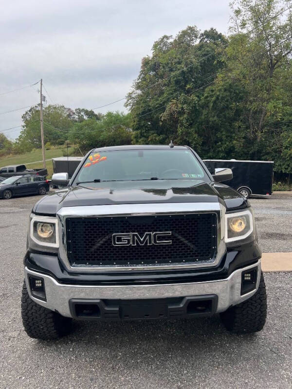 2015 GMC Sierra 1500