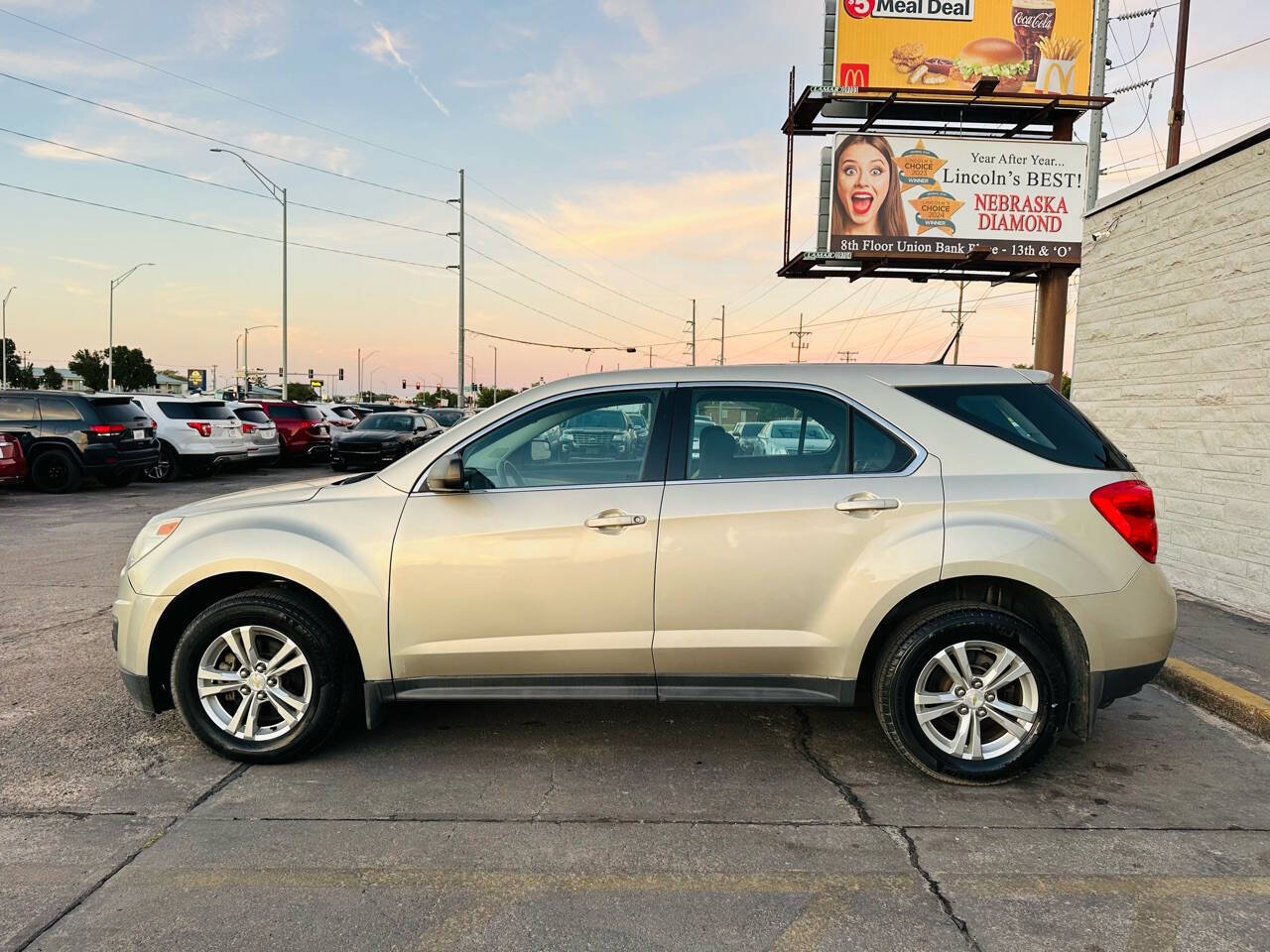 2013 Chevrolet Equinox for sale at Atlas Auto Sales LLC in Lincoln, NE