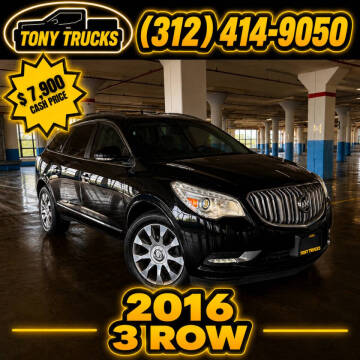 2016 Buick Enclave Leather