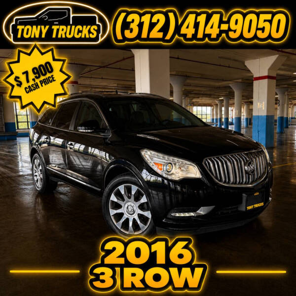 2016 Buick Enclave Leather