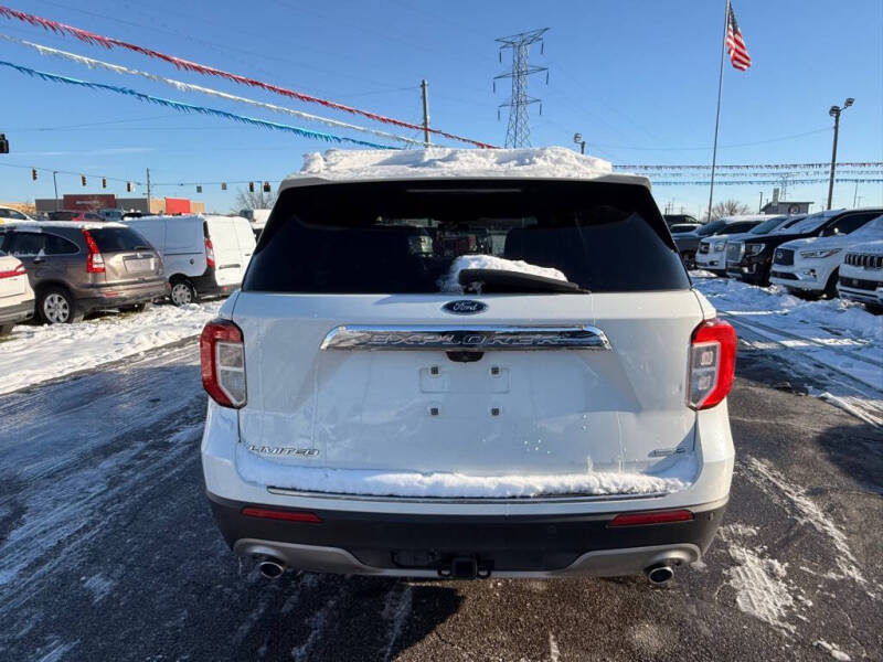 2020 Ford Explorer Limited