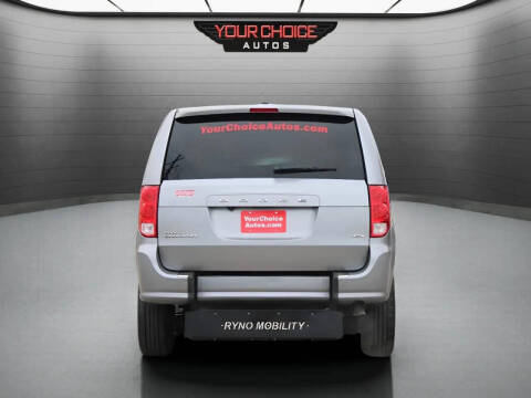 2019 Dodge Grand Caravan GT