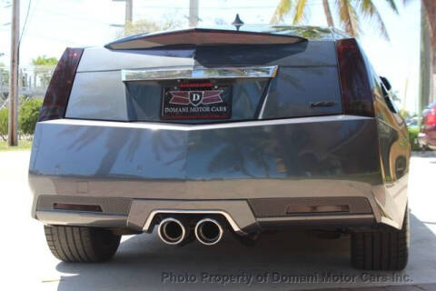 2011 Cadillac CTS-V