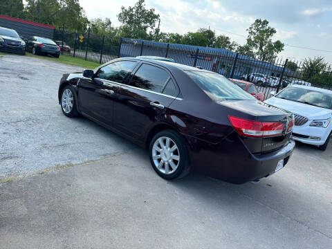 2011 Lincoln MKZ for sale at Preferable Auto LLC in Houston TX