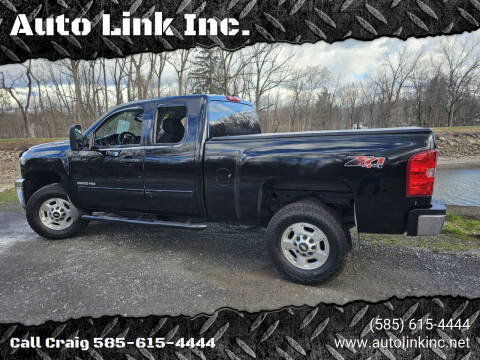 2013 Chevrolet Silverado 2500HD for sale at Auto Link Inc. in Spencerport NY