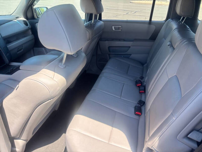 2012 Honda Pilot EX-L