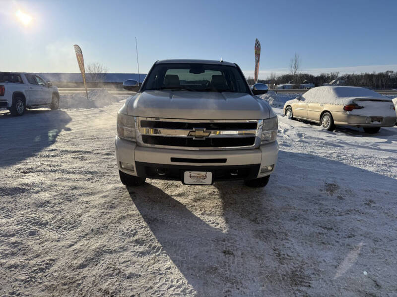 2011 Chevrolet Silverado 1500 LTZ