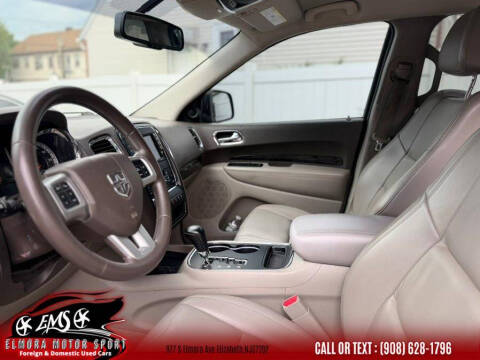 2013 Dodge Durango Crew