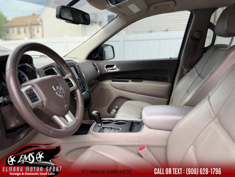 2013 Dodge Durango Crew