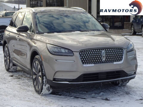2021 Lincoln Corsair for sale at RAVMOTORS - CRYSTAL in Crystal MN