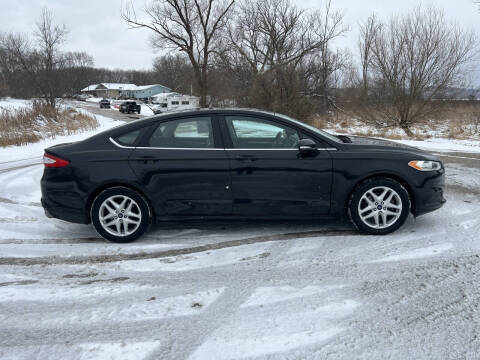 2014 Ford Fusion SE