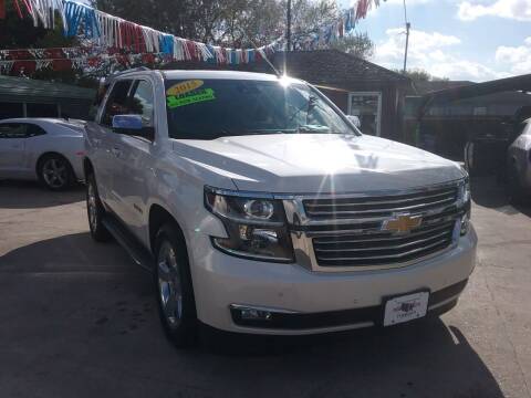 2015 Chevrolet Tahoe for sale at Express AutoPlex in Brownsville TX