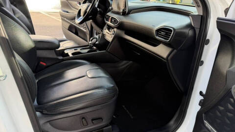 2020 Hyundai Santa Fe Limited