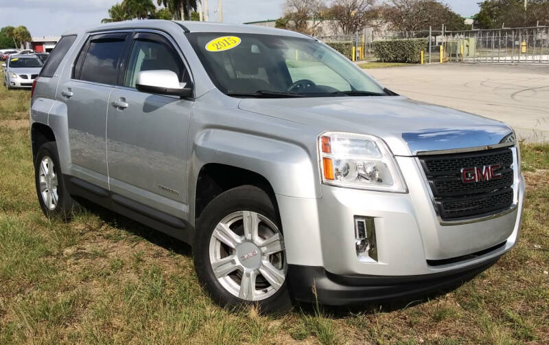 2015 GMC Terrain for sale at BETHEL AUTO DEALER, INC in Miami FL