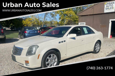 2007 Cadillac CTS for sale at Urban Auto Sales in Newark OH