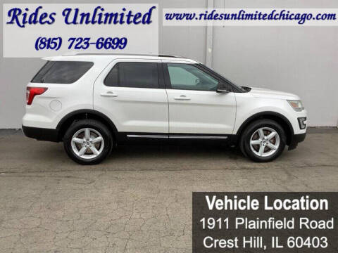 2017 Ford Explorer XLT