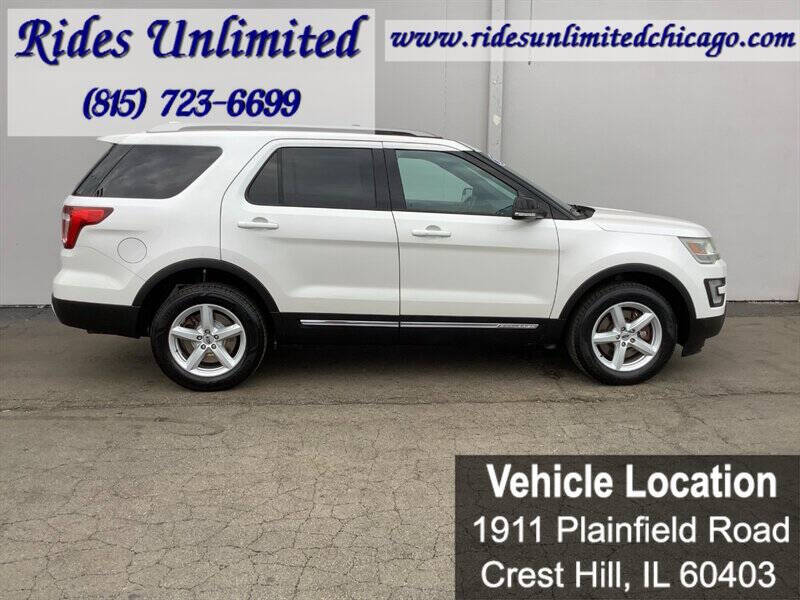 2017 Ford Explorer XLT