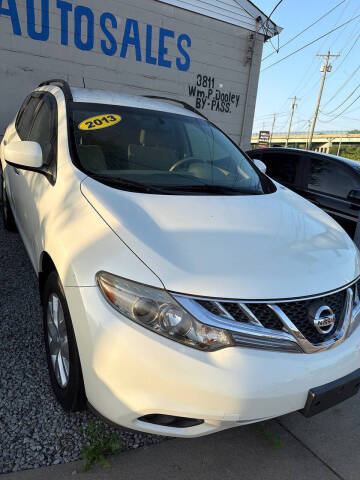 2013 Nissan Murano SV