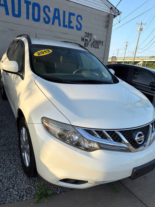 2013 Nissan Murano SV