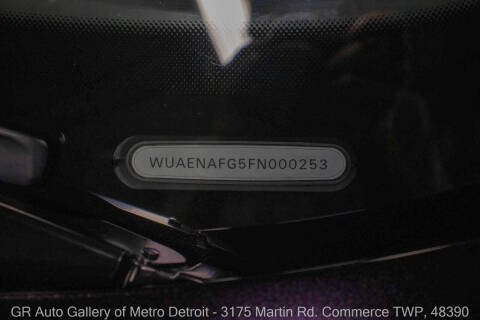 2015 Audi R8 5.2 quattro