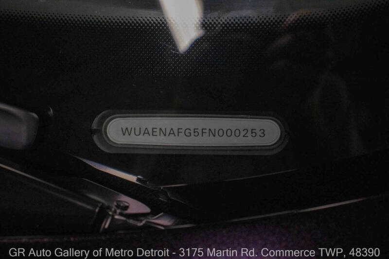 2015 Audi R8 5.2 quattro