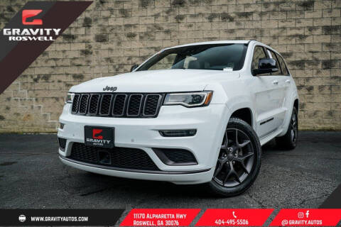2020 Jeep Grand Cherokee for sale at Gravity Autos Roswell in Roswell GA