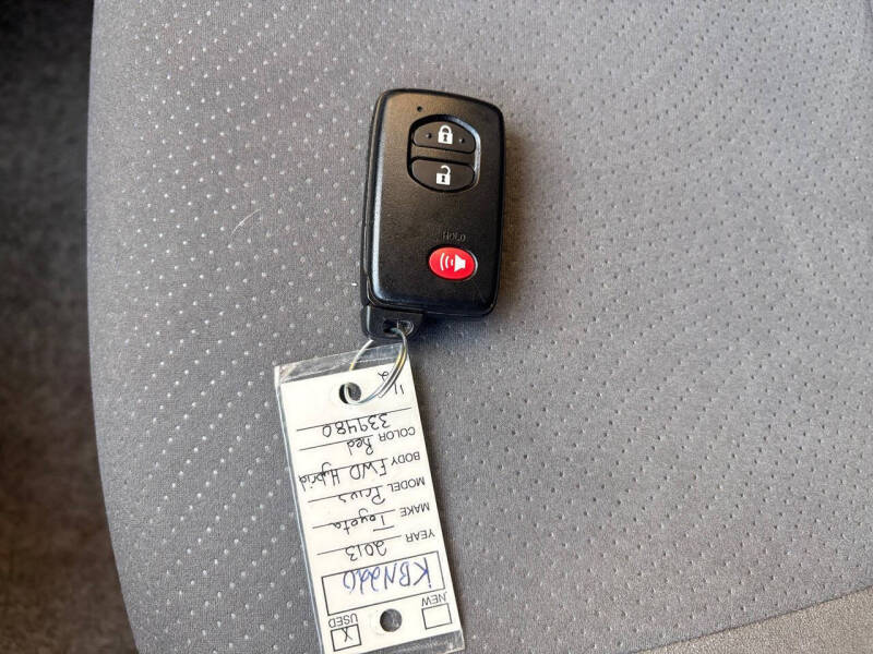 2013 Toyota Prius Three