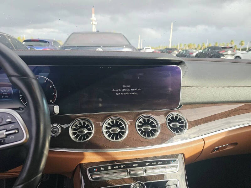 2019 Mercedes-Benz E-Class E 450 4MATIC