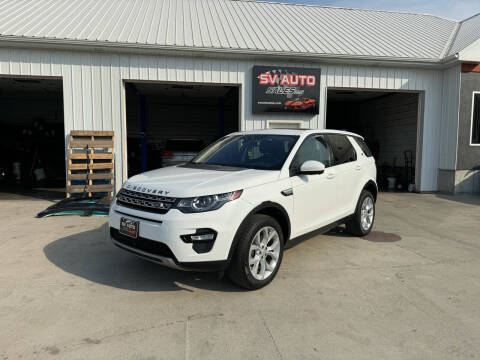 2018 Land Rover Discovery Sport for sale at SV Auto Sales in Sioux City IA