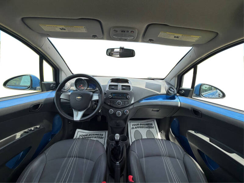 2013 Chevrolet Spark LS Manual