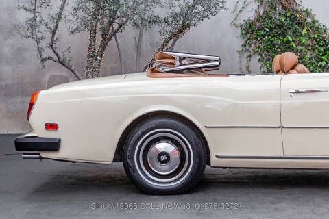 1980 Rolls-Royce Corniche