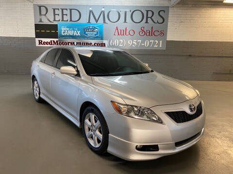 2008 Toyota Camry for sale at REED MOTORS LLC in Phoenix AZ