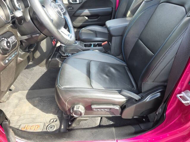 2022 Jeep Wrangler Unlimited Rubicon 4xe