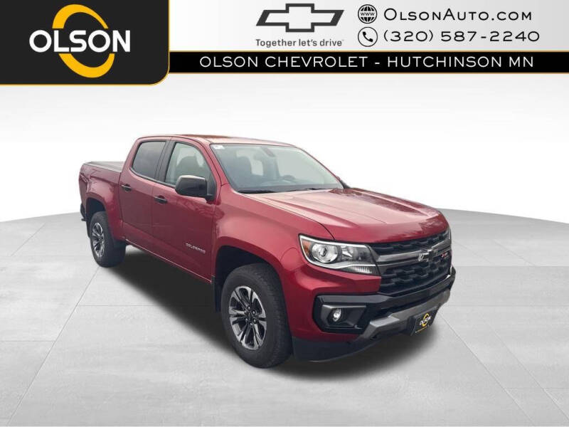2021 Chevrolet Colorado