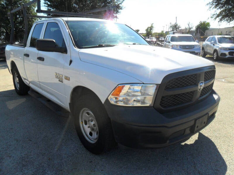 2020 RAM 1500 Classic Tradesman