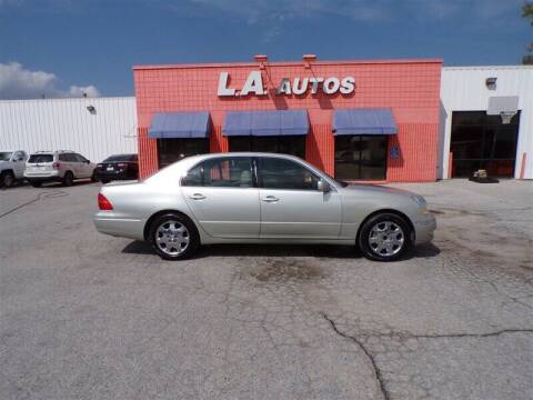 2003 Lexus LS 430 for sale at L A AUTOS in Omaha NE