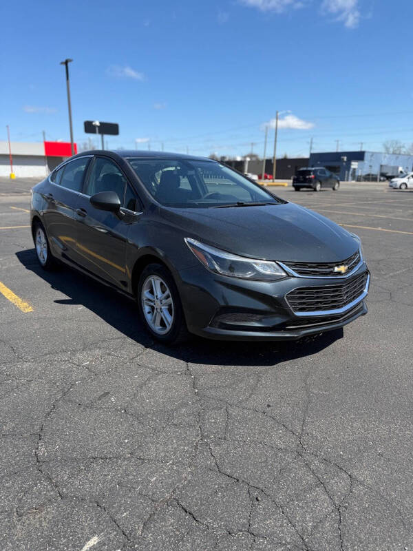 2018 Chevrolet Cruze LT Auto