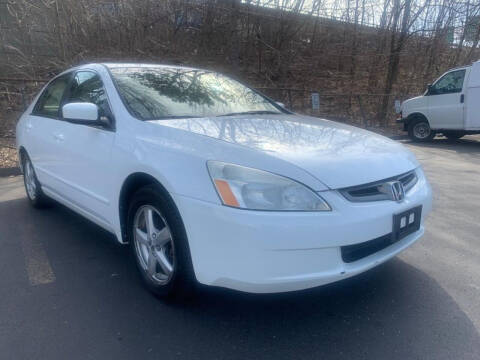 2005 Honda Accord for sale at A&R Automotive in Bridgeport CT