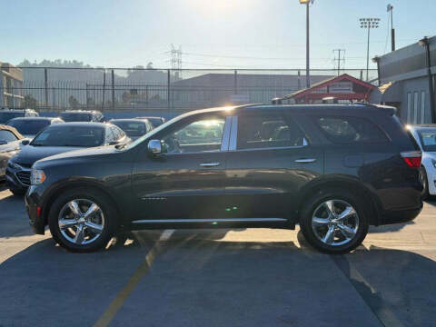 2013 Dodge Durango Citadel
