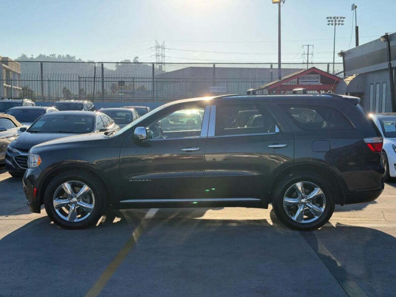 2013 Dodge Durango Citadel