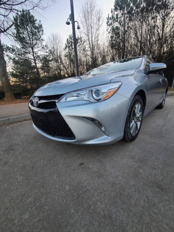 2016 Toyota Camry SE