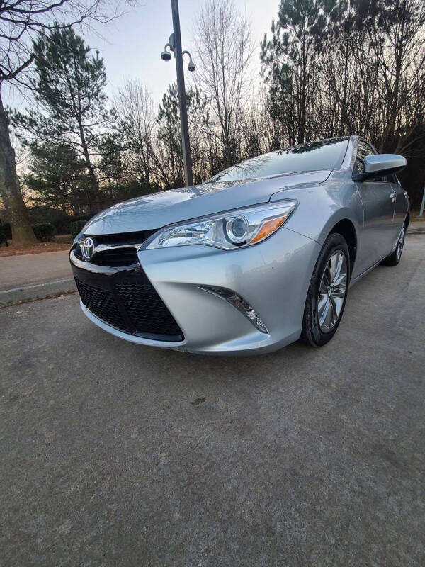 2016 Toyota Camry SE