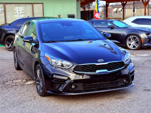 2020 Kia Forte for sale at STARK AUTO SALES INC in Modesto, CA