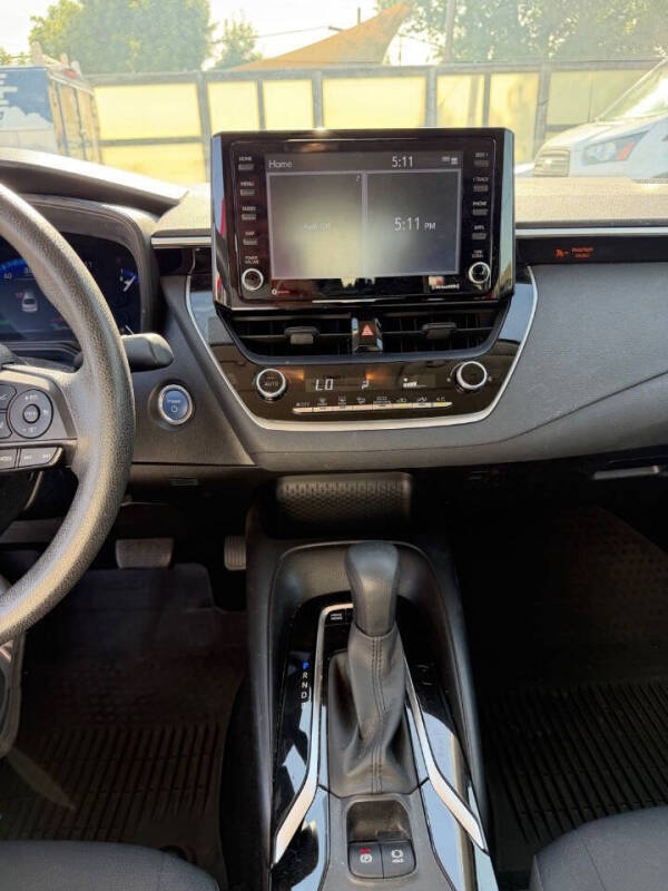 2022 Toyota Corolla Hybrid LE